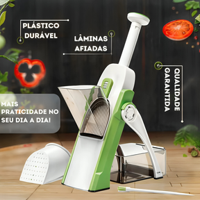 Cortador Fatiador Safe Slice™ - Sou de Casa