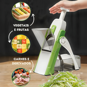 Cortador Fatiador Safe Slice™ - Sou de Casa