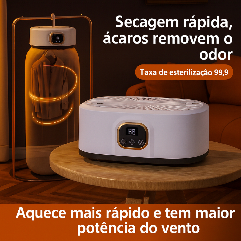 Secadora de Roupas Portátil