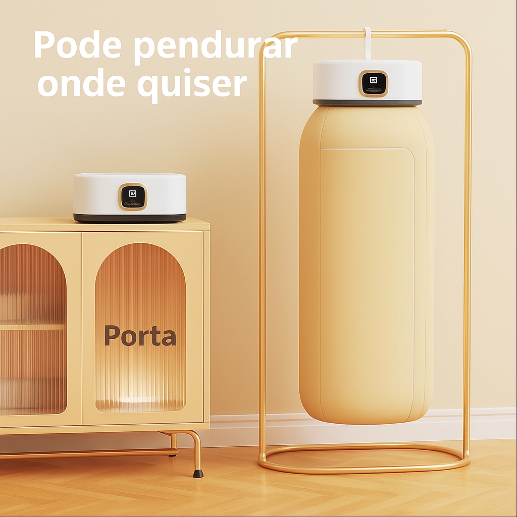 Secadora de Roupas Portátil