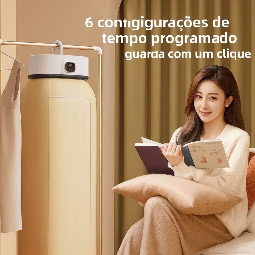Secadora de Roupas Portátil