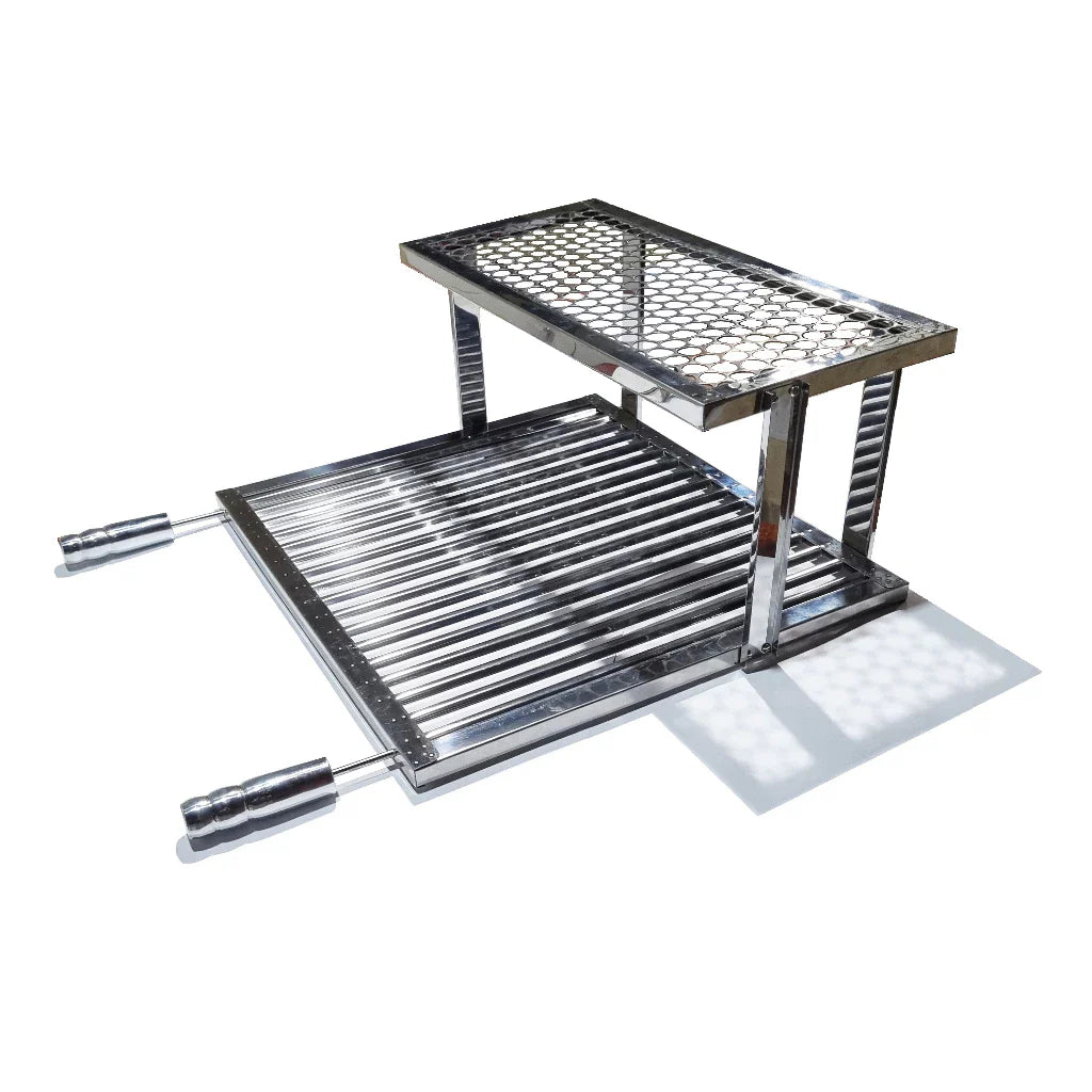 Grelha Parrilla Inox Uruguaia