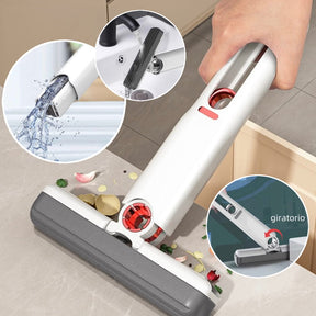 Mini Mop Limpeza Eficiente