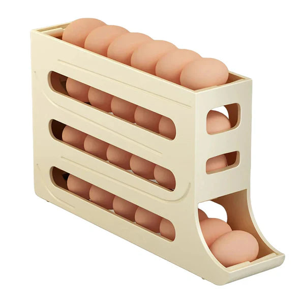 COMPRE 1 E LEVE 2 Organizador de Ovos EggsRoll® - 24 Ovos
