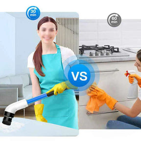 Escova Elétrica MaxClean Turbo 9 em 1