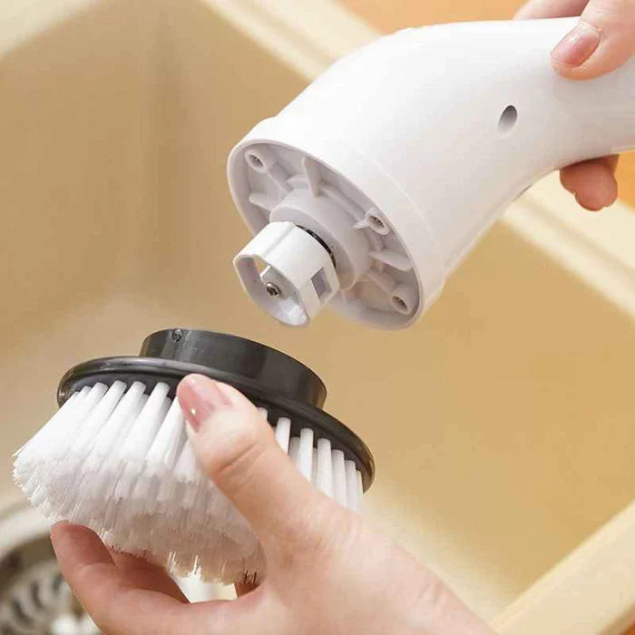 Escova Elétrica MaxClean Turbo 9 em 1