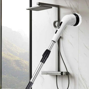Escova Elétrica MaxClean Turbo 9 em 1
