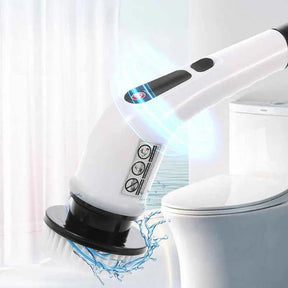 Escova Elétrica MaxClean Turbo 9 em 1