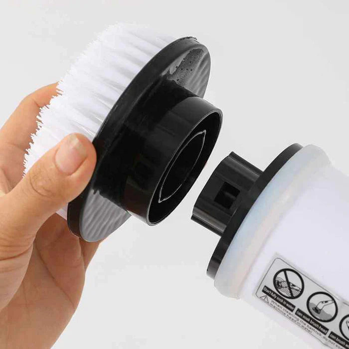 Escova Elétrica MaxClean Turbo 9 em 1