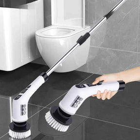 Escova Elétrica MaxClean Turbo 9 em 1