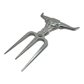 Kit Churrasco Garra De Urso + Tridente