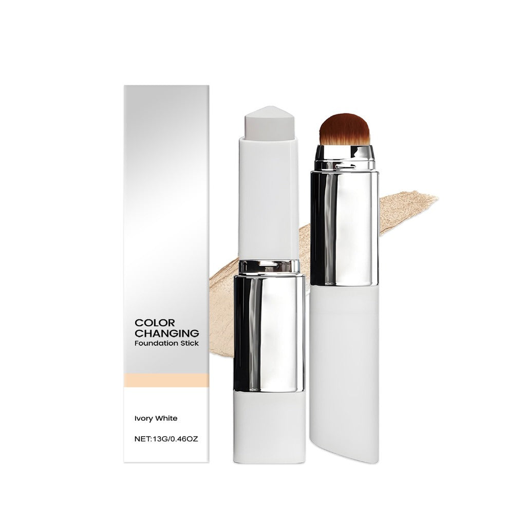 Base 2 em 1 com pincel integrado - Natural Skin