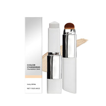 Base 2 em 1 com pincel integrado - Natural Skin