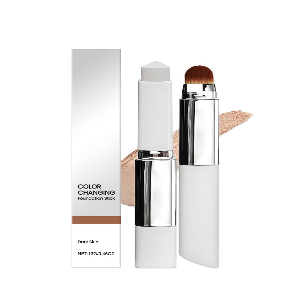 Base 2 em 1 com pincel integrado - Natural Skin