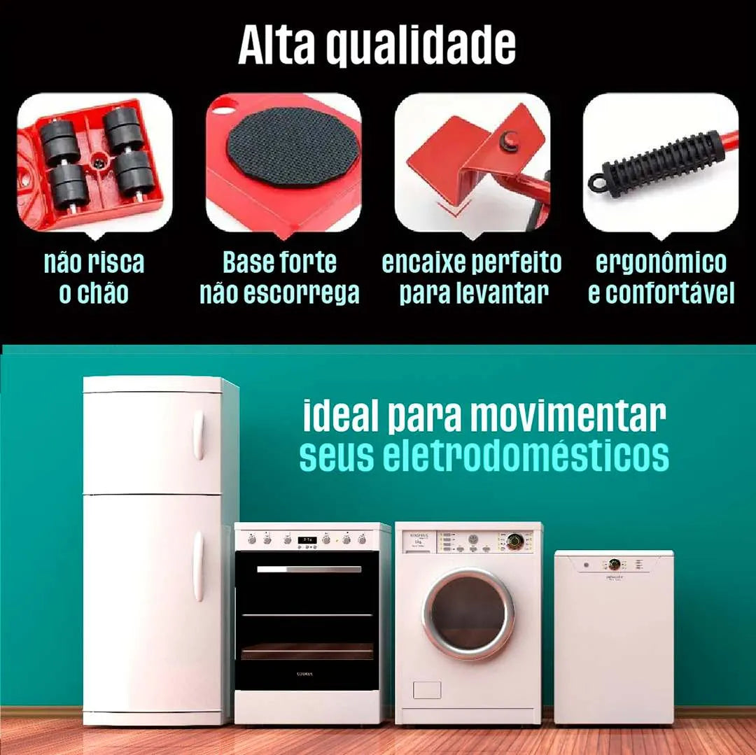 MoveRoll® - Movendo de Forma Fácil