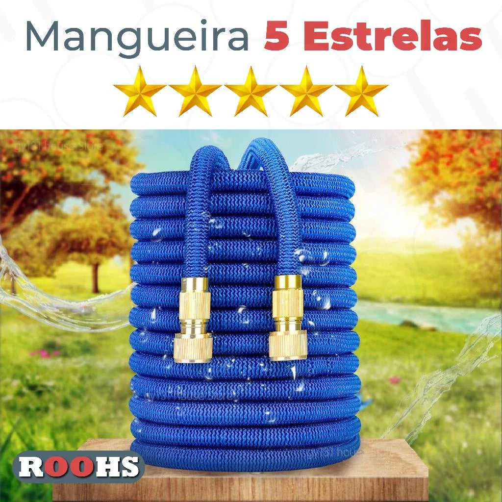 Mangueira Mágica Expansível 30 Metros - Linha Premium