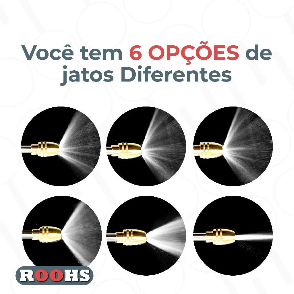 Mangueira Mágica Expansível 30 Metros - Linha Premium
