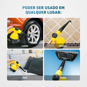 Higienizador Vapor Wash - Limpeza Pesada