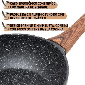 Frigideira Cerâmica Antiaderente 24cm