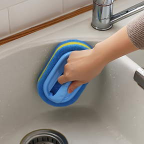 Esponja com alça para Limpeza Pesada.