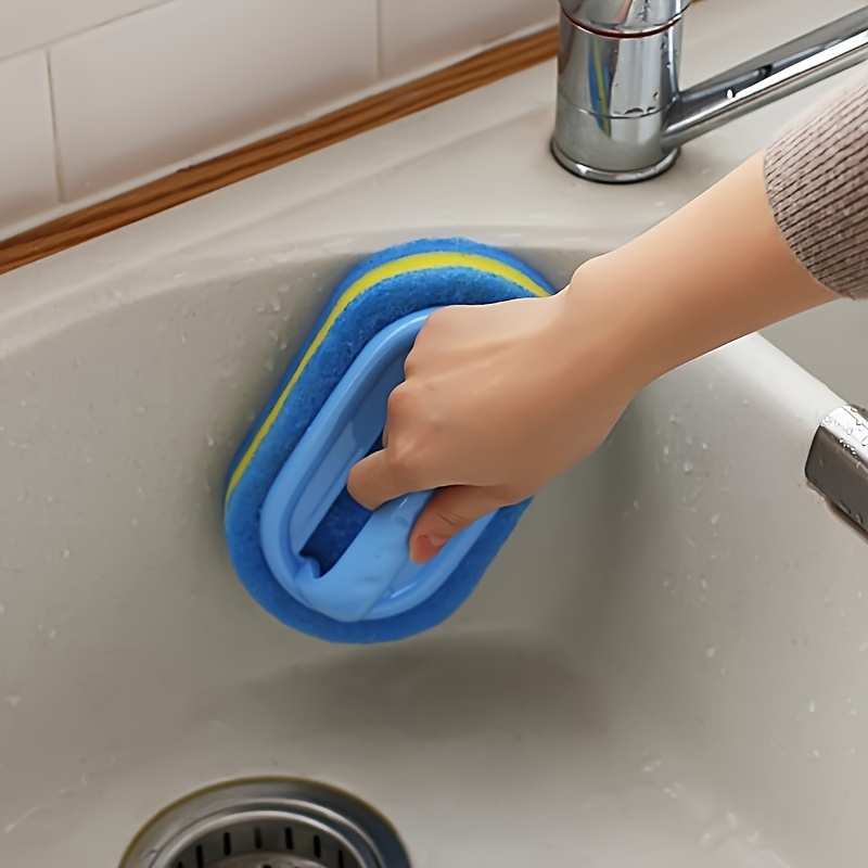Esponja com alça para Limpeza Pesada.