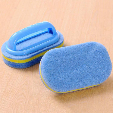 Esponja com alça para Limpeza Pesada.